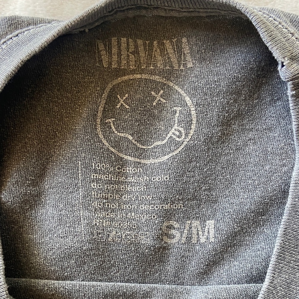 Nirvana Graphic T-Shirt - Picture 3 of 3